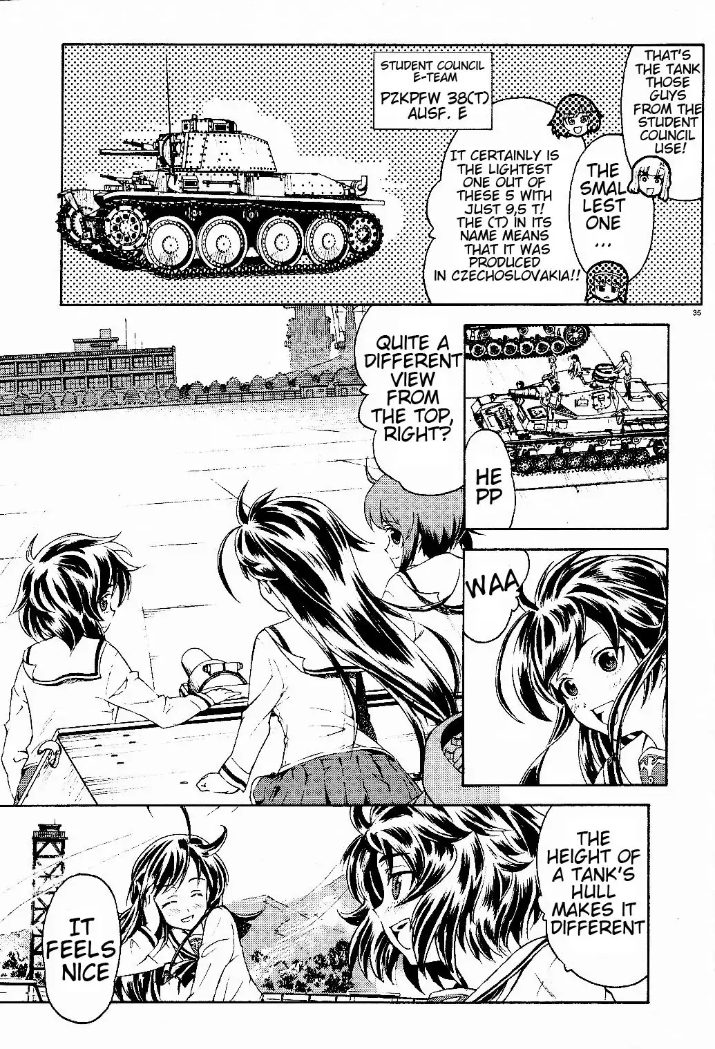 Girls ANDamp; Panzer Chapter 1 39